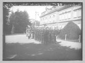 Bulgarie releve garde Palais Sofia
