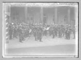 Bulgarie releve garde palais Sofia