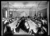 [Interior Church Hall, Women’s Meeting (Downtown Presbyterian Church, Rochester New York?) copy photograph]