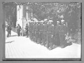 Bulgarie releve garde palais Sofia