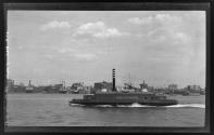 [Steamboat "Ridgewood" on river]