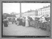 Russie marche aux poissons-Helsingfors-Finlande