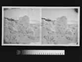 [Ice formations below Niagara Falls]