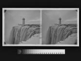 [Terrapin Tower and Niagara Falls in winter]
