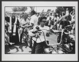 Seventeenth Annual World's Largest Motorcycle Blessing, St. Christopher Shrine, Midlothian, Illinois
