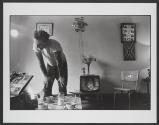 Corky at home, Chicago