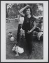 Cowboy at a Rogues' picnic, South Chicago