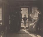 Clarence H. White Family: Georgetown, Maine