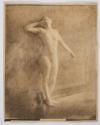 [Standing nude woman]