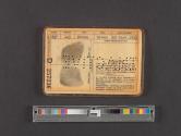 [Lt. Mark A. Freeman's War Department identification card]