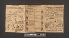 [Paper ephemera from Lt. Freeman's time in England and Germany]