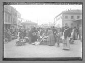 Italie Vintimille-marche aux fleurs