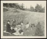 [Picnic with Bea, Connie and Grace Nettles]