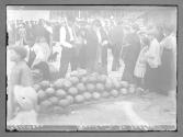 Espagne Marchands de Melons