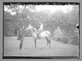 Serbie Prince Georges a Cheval
