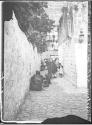 Jerusalem Une Rue du Quartre Juif et Mendiants