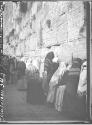 Jerusalem Juifs au Mur des Lamentations