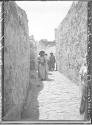 Jerusalem Juifs Se Rendant a la Synagogue ou au Mur des Lamentations