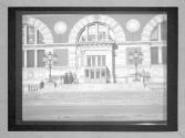 [Entrance to Metropolitan Museum of Art, NYC]