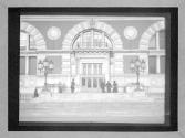 [Entrance to Metropolitan Museum of Art, NYC]