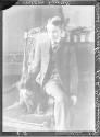 Photo Waldon Fawcett/Kermit Roosevelt fils du Pres Roosevelt/Etats-