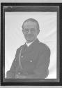[Alvin Langdon Coburn in Red Cross uniform]