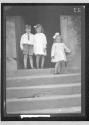 [Twins, John Osmael Scott-Ellis and Bronwen Mary Scott-Ellis, and  Elisabeth Gwendolen Scott-Ellis]