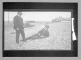[Henry James and another man]