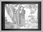 [Thomas Moran and woman]
