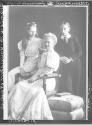 [Empress Augusta of Germany and two of her children, Princess Viktoria Louise and Prince Joachim]