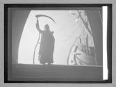 [Scene from a production of "The Blue Bird: A Fairy Play in Six Acts" by Maurice Maeterlinck]