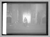 [Scene from a production of "The Blue Bird: A Fairy Play in Six Acts" by Maurice Maeterlinck]
