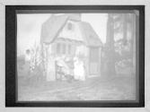 [Scene from a production of "The Blue Bird: A Fairy Play in Six Acts" by Maurice Maeterlinck]