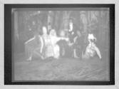 [Scene from a production of "The Blue Bird: A Fairy Play in Six Acts" by Maurice Maeterlinck]