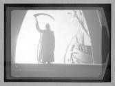 [Scene from a production of "The Blue Bird: A Fairy Play in Six Acts" by Maurice Maeterlinck]