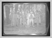 [Scene from a production of "The Blue Bird: A Fairy Play in Six Acts" by Maurice Maeterlinck]