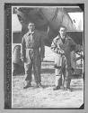 Espagne-Aviateurs Jimenez et Iglesias (Photo Giralda)