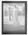 [Actress in a production of "The Blue Bird: A Fairy Play in Six Acts" by Maurice Maeterlinck]