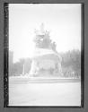 Barcelone Monument du Dr Robert/(Espagne)