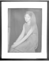 [Actress in a production of "The Blue Bird: A Fairy Play in Six Acts" by Maurice Maeterlinck]