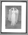 [Actress in a production of "The Blue Bird: A Fairy Play in Six Acts" by Maurice Maeterlinck]