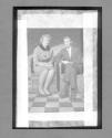 [Robert M. Doty and woman]