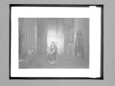 [Scene from a production of "The Blue Bird: A Fairy Play in Six Acts" by Maurice Maeterlinck]