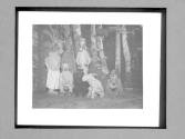[Scene in a production of "The Blue Bird: A Fairy Play in Six Acts" by Maurice Maeterlinck]
