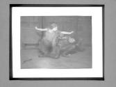 [Actors in a production of "The Blue Bird: A Fairy Play in Six Acts" by Maurice Maeterlinck]