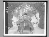 "Gliding O'er The Snow"