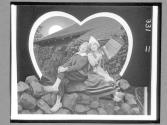 [Heart, Dutch Man and Woman]