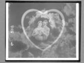 [Couple In Heart And Clouds]