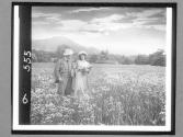[Couple In Flower Garden]