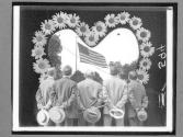"Lincoln's College Flag"
